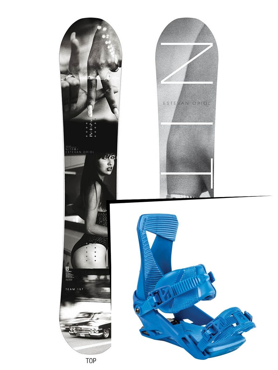 Set: Nitro Team Gullwing Estevan Oriol  +  Zero (1168158S) - Bild 1