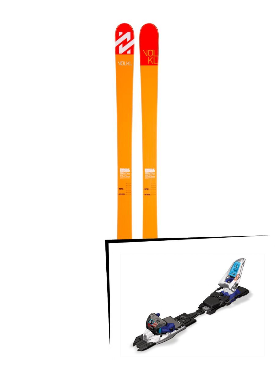 Völkl Set: Step 2016 + Marker Schizo 11 - Bild 1