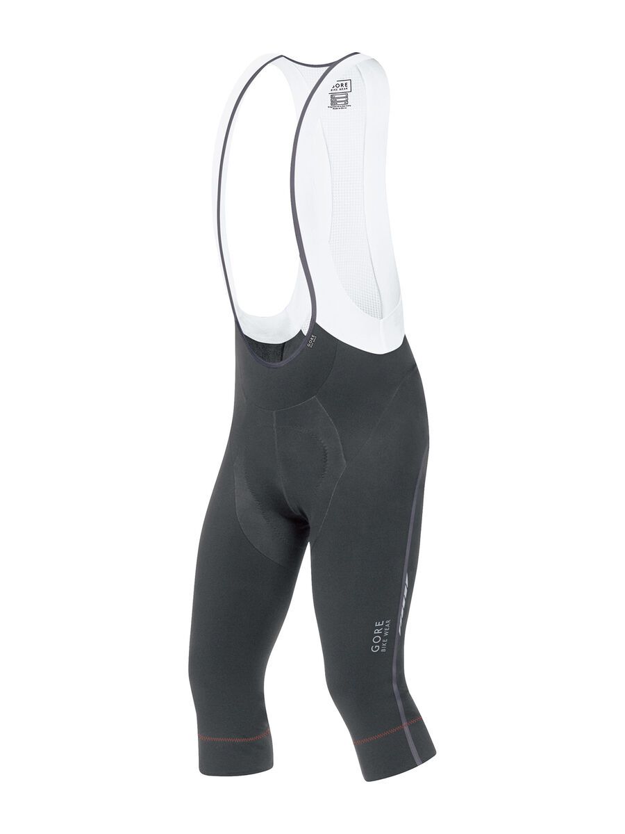 Gore Bike Wear Oxygen Partial Thermo Trägerhose 3/4+, black - Bild 1