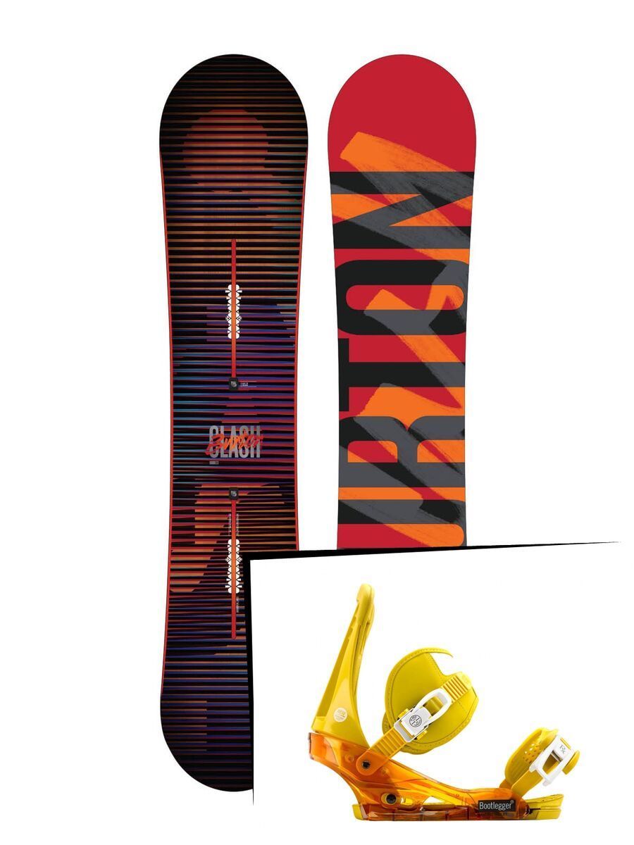 Set: Burton Clash 2015 +  Bootlegger (493831S) - Bild 1