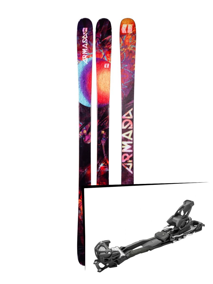 Set: Armada Arv 86 2018 + Tyrolia Adrenalin 13 AT solid black - Bild 1