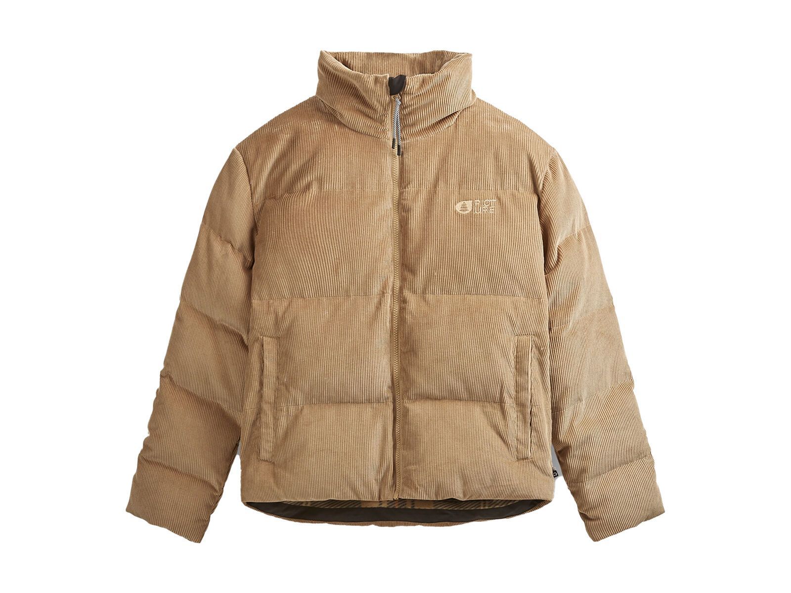 Picture Nury Puffer Jkt, dark stone - Bild 1