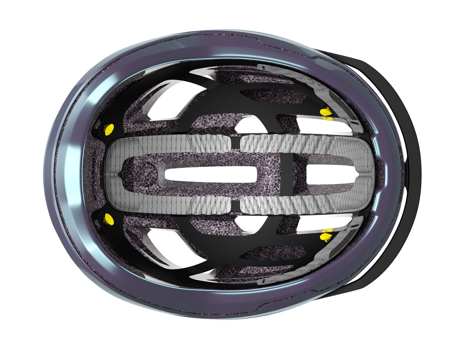 Scott Arx Plus Helmet, prism unicorn purple - Bild 4