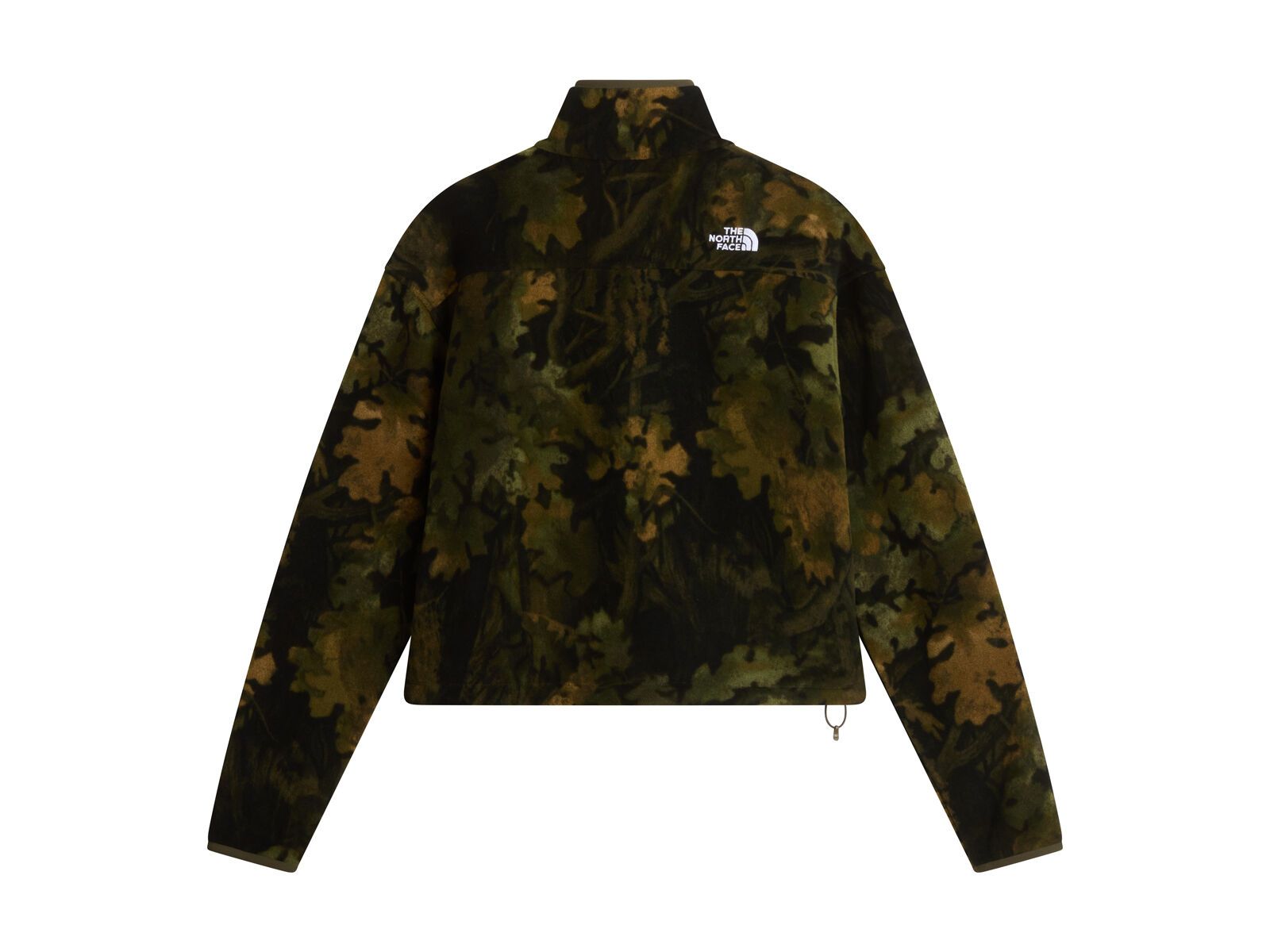 The North Face W Novelty Logo Glacier 1/4 Zip Print, woodland green yosemite - Bild 2