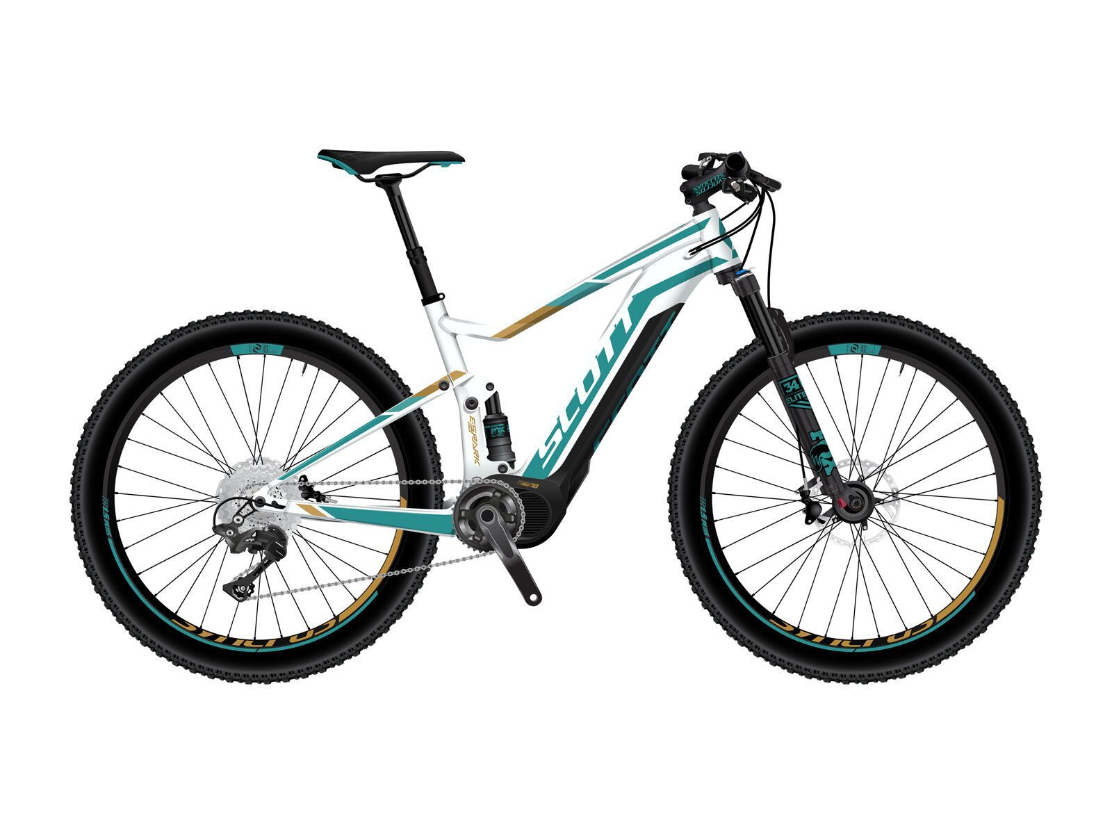 Scott E-Contessa Spark 710 Plus - Bild 1