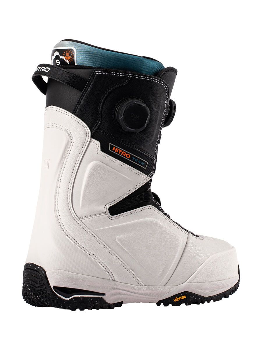 Nitro Team BOA, white-black - Bild 2