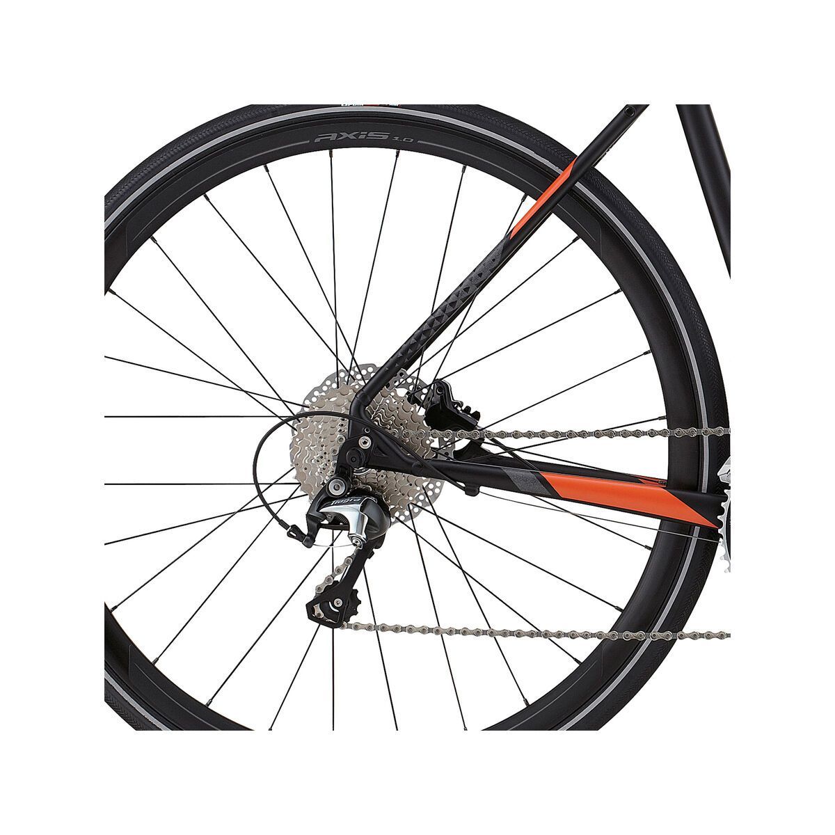Specialized Sirrus Comp Disc, black/orange/black - Bild 4
