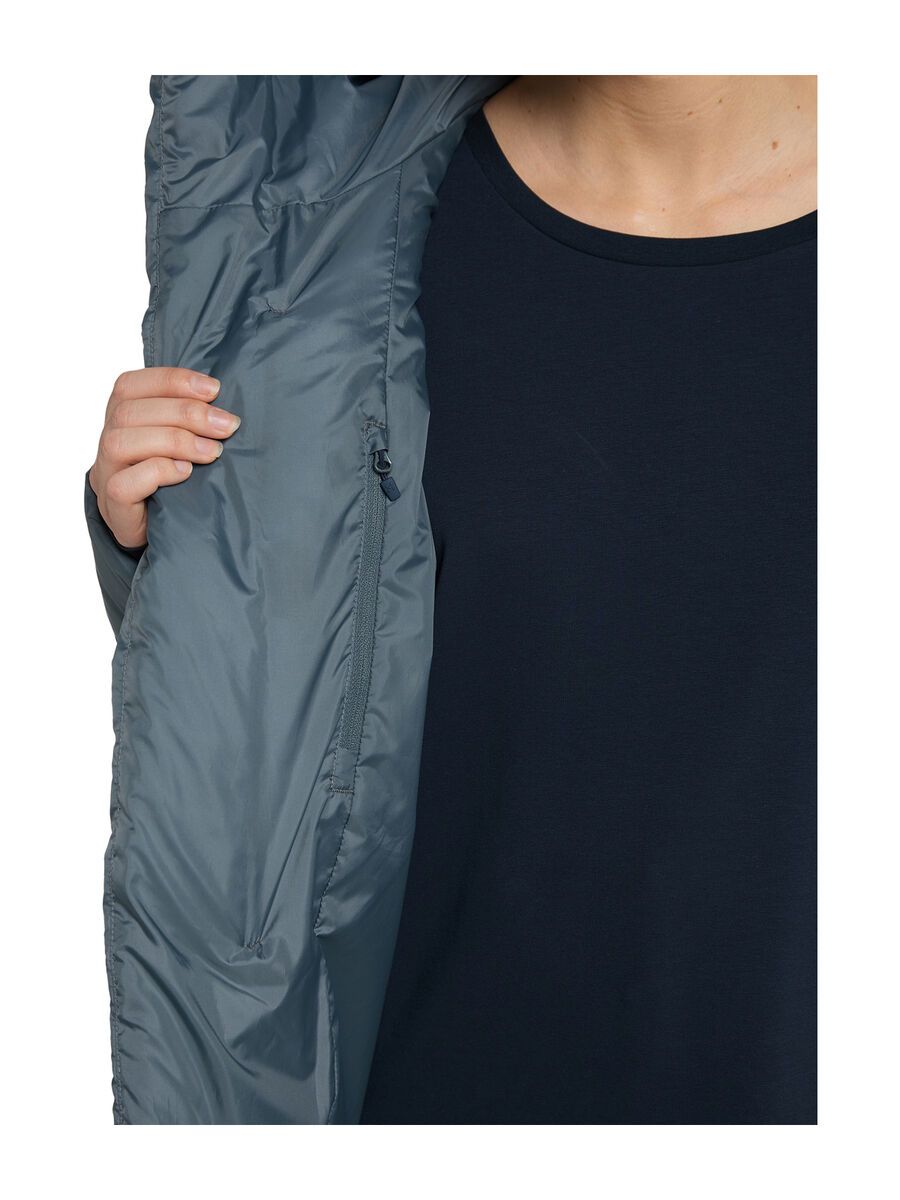 Haglöfs Long Down Parka Women, steel blue - Bild 7