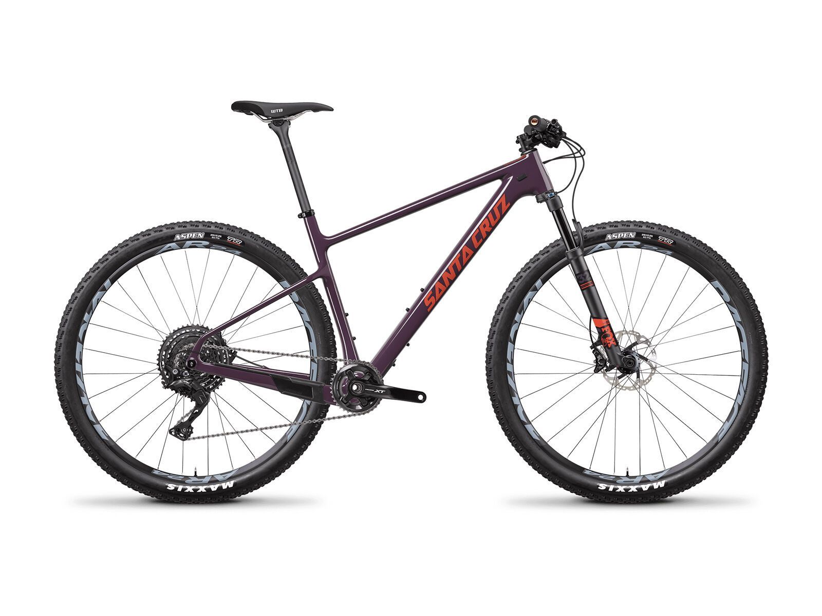 Santa Cruz Highball C XE, eggplant - Bild 1