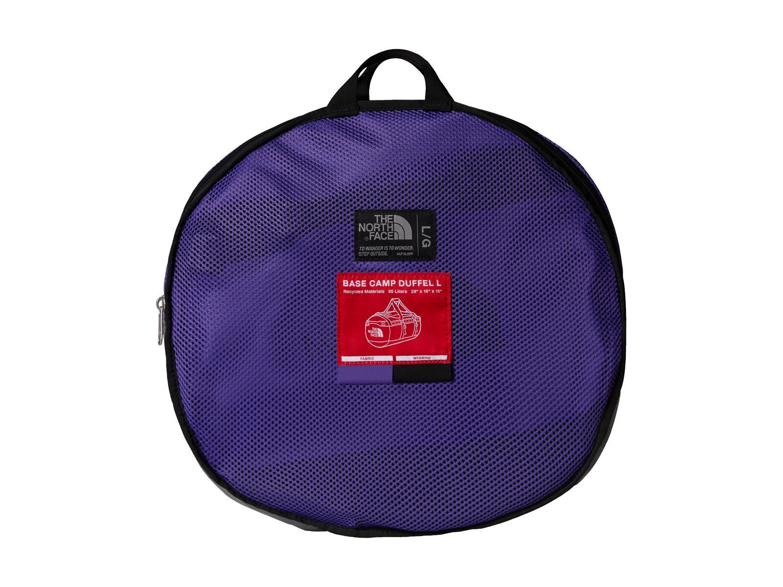 The North Face Base Camp Duffel - L, peak purple/tnf black - Bild 4