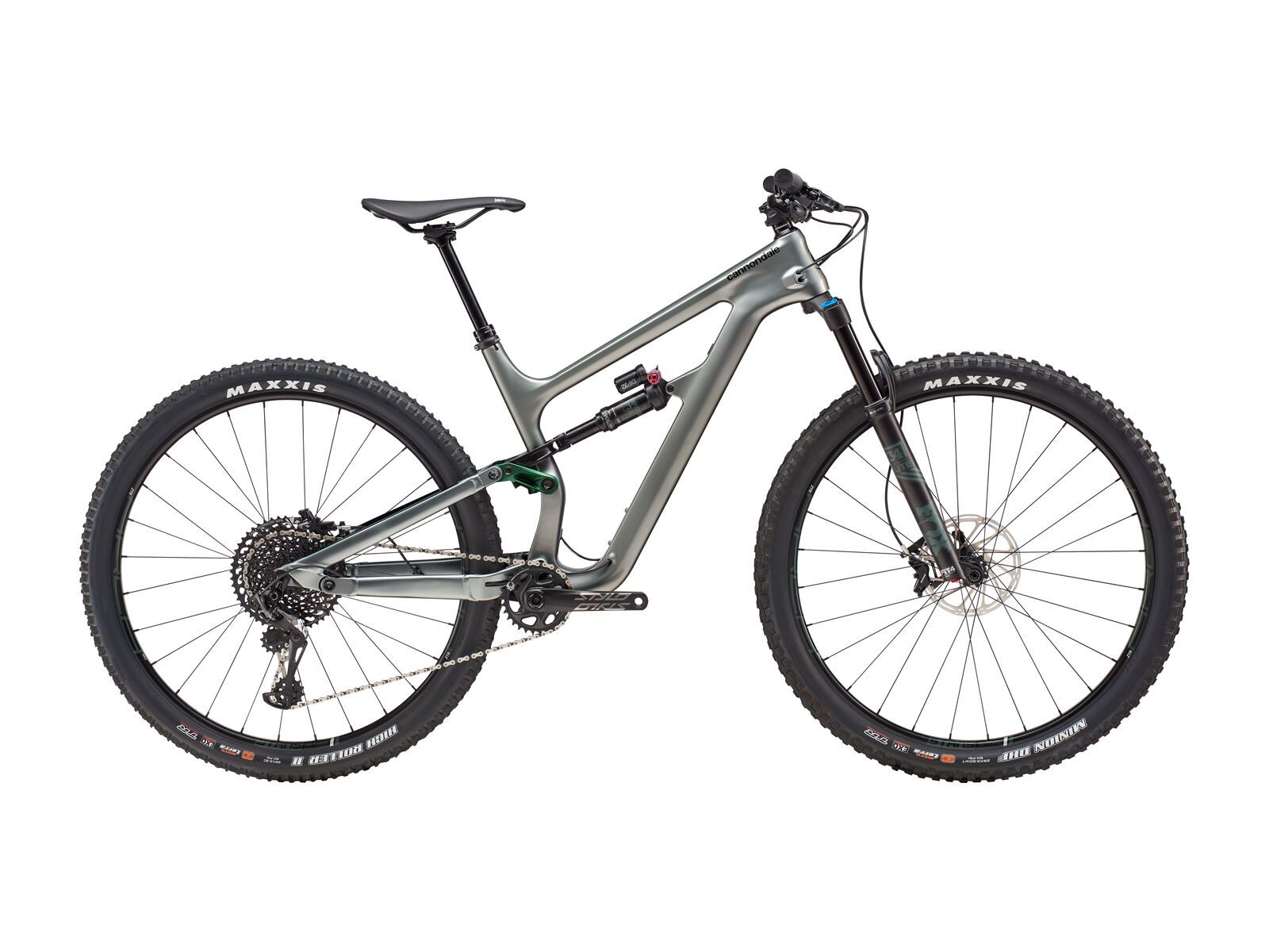 Cannondale Habit Carbon 2, sage gray w/ green clay - gloss - Bild 1