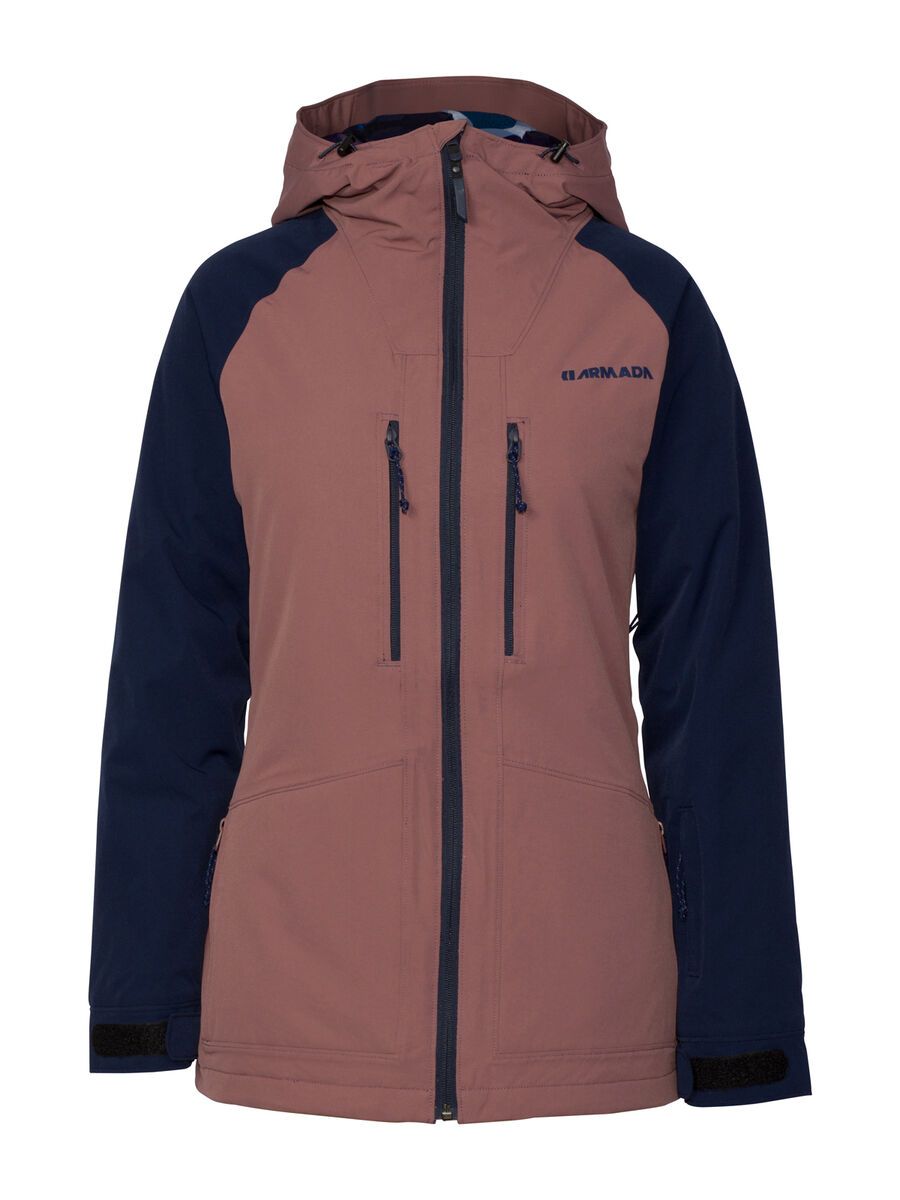 Armada Stadium Insulated Jacket, mauve - Bild 1