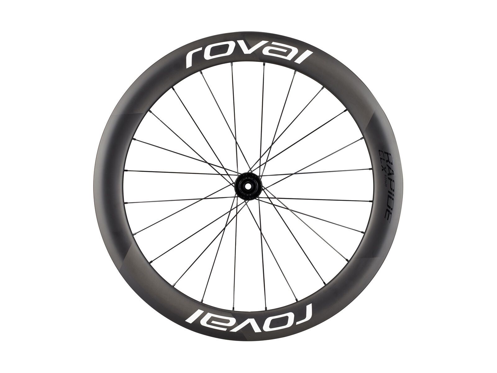 Specialized Roval Rapide CLX II - 700C / 12x142 mm, satin carbon/gloss white - Bild 2