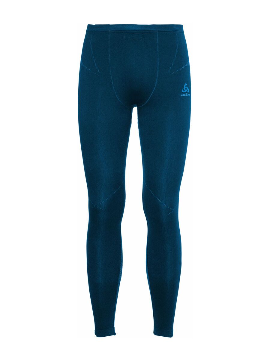 Odlo Set Long Performance Evolution Warm, poseidon/blue jewel - Bild 5