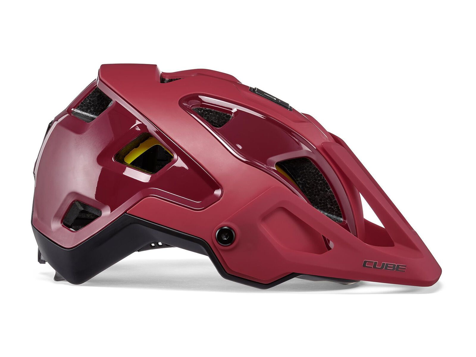 Cube Helm Strover, red - Bild 2