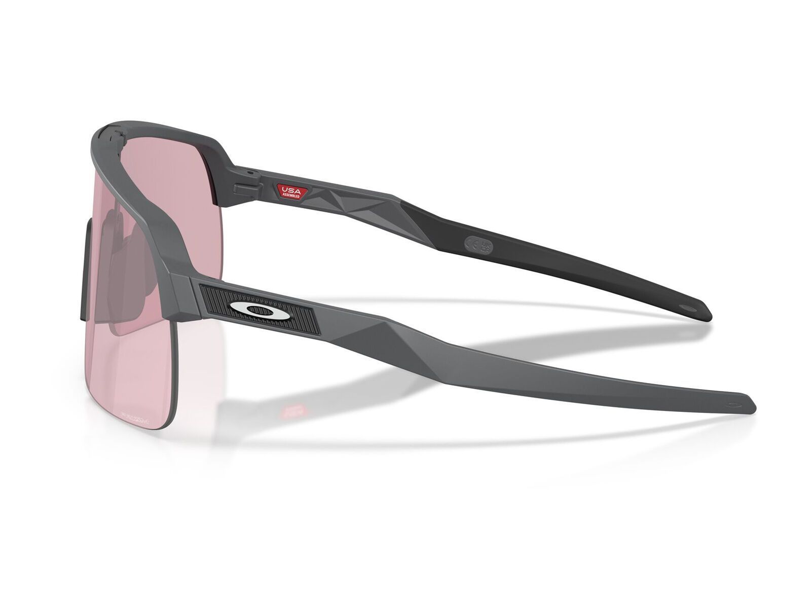 Oakley Sutro Lite, Prizm Transitions Black / matte carbon - Bild 12
