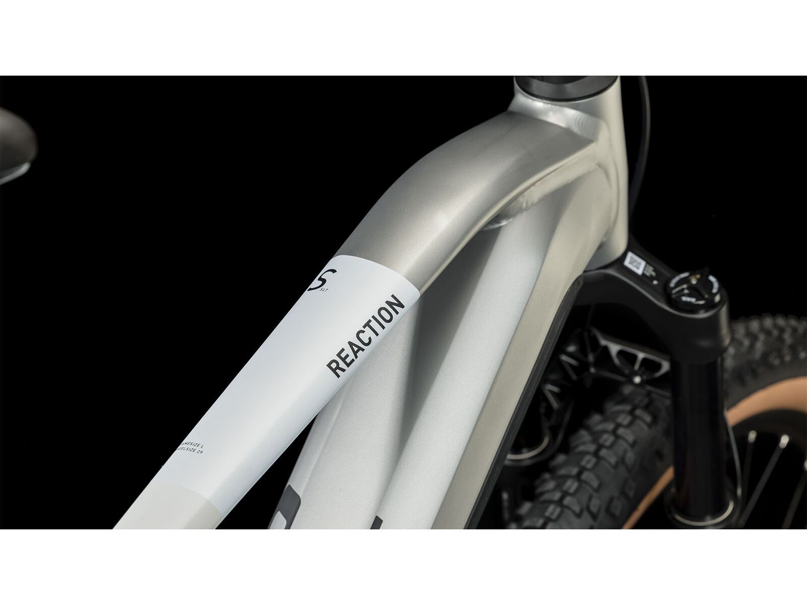 Cube Reaction Hybrid SLT 750 29, silver´n´cream - Bild 3