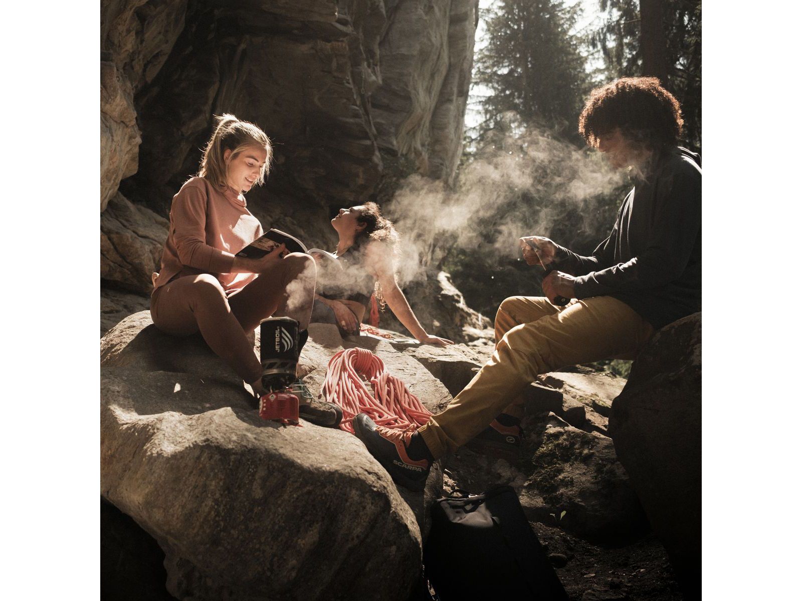 Ortovox Affinity Hoody W, white tea - Bild 7