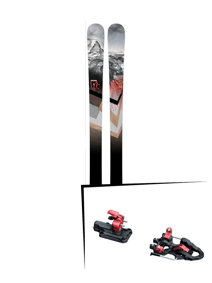 Set: Icelantic Pilgrim 2016 + ATK Raider 12 2.0 (2322438) - Bild 1