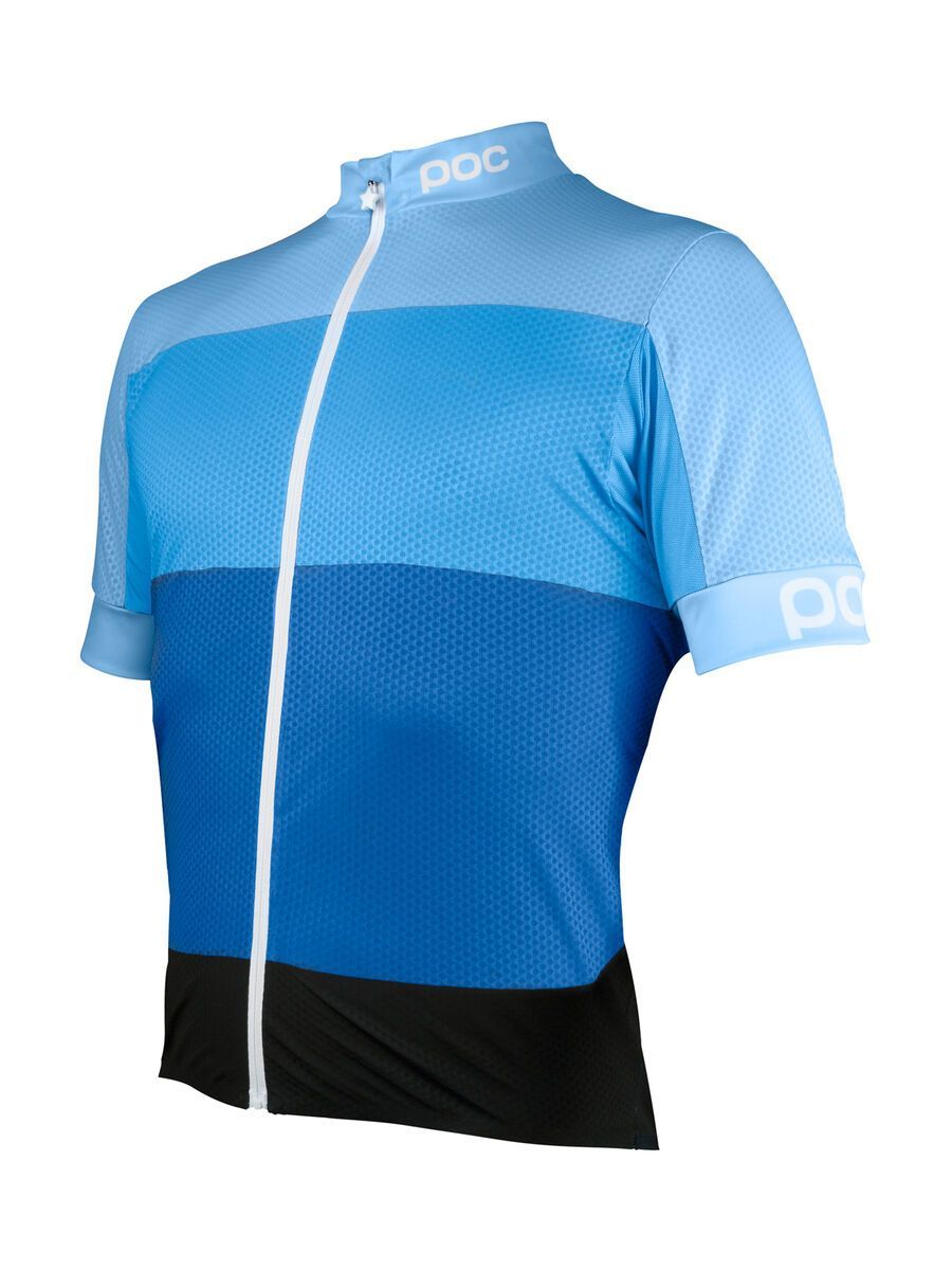 POC Fondo Light Jersey, seaborgium multi blue - Bild 1