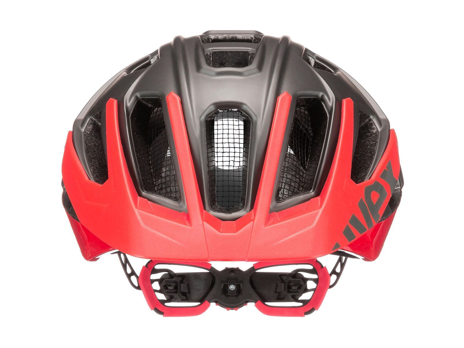 uvex quatro, grey red - Bild 2