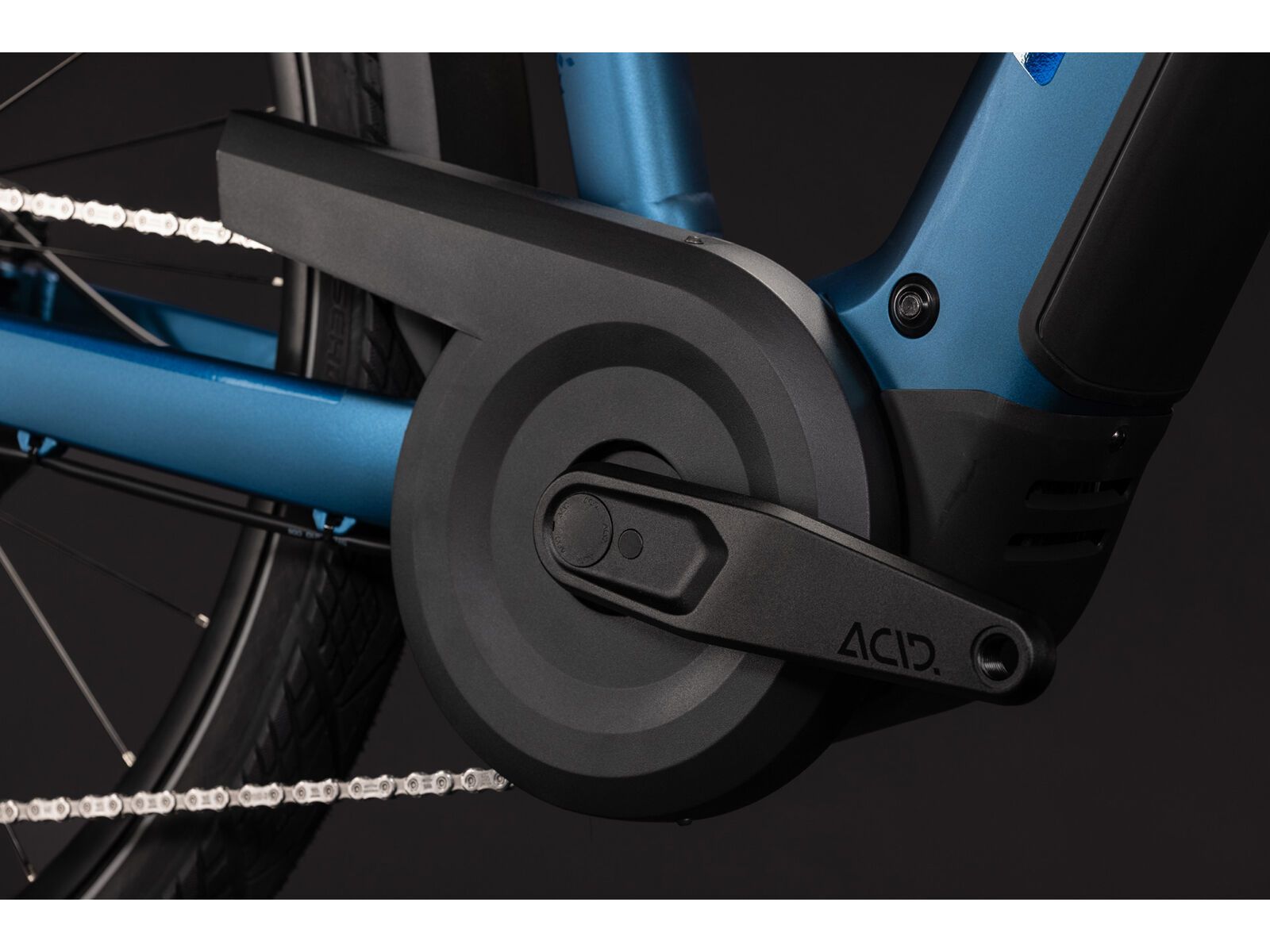 Cube Kathmandu Hybrid SLX 800 Trapeze, nebula´n´prizm - Bild 5