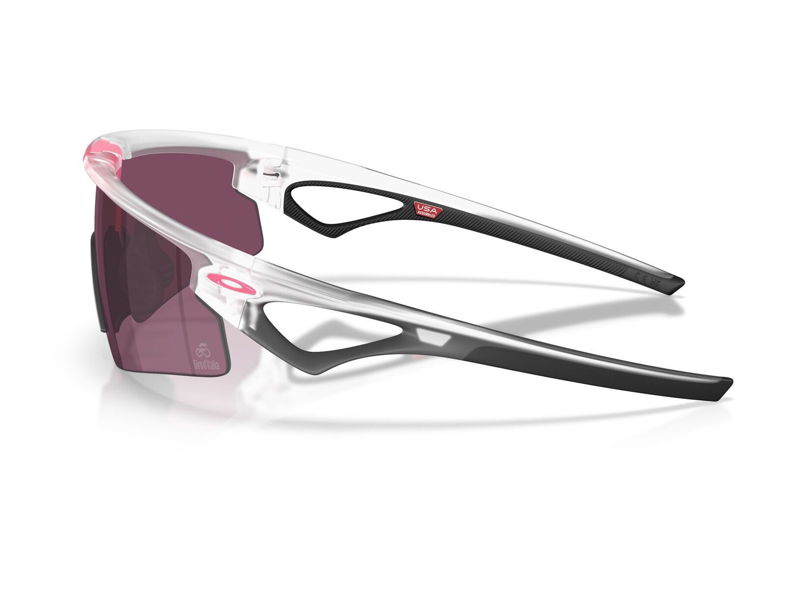 Oakley Sphaera Strike Giro d'Italia Collection, Prizm Road Black - Bild 9