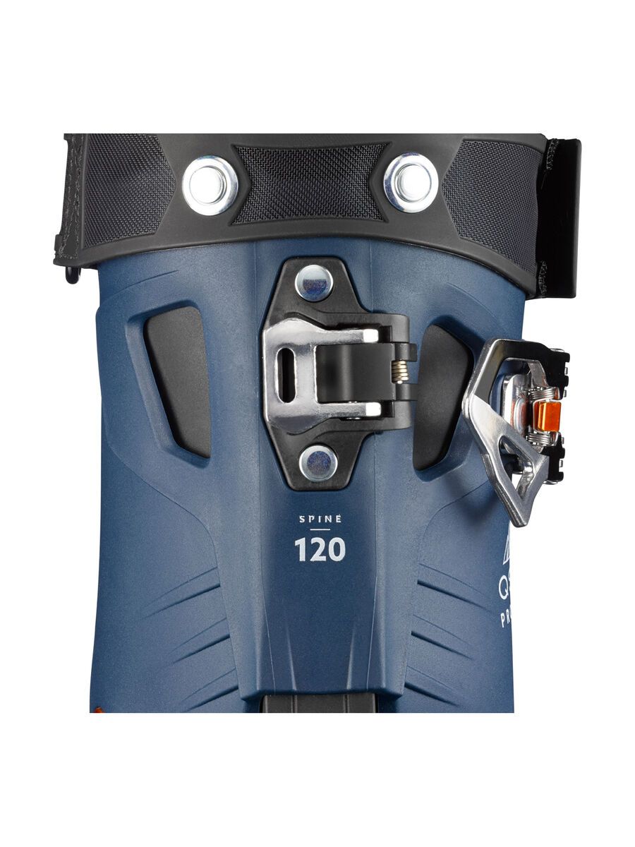 Salomon QST Pro 120, petrol blue/black/orange - Bild 5