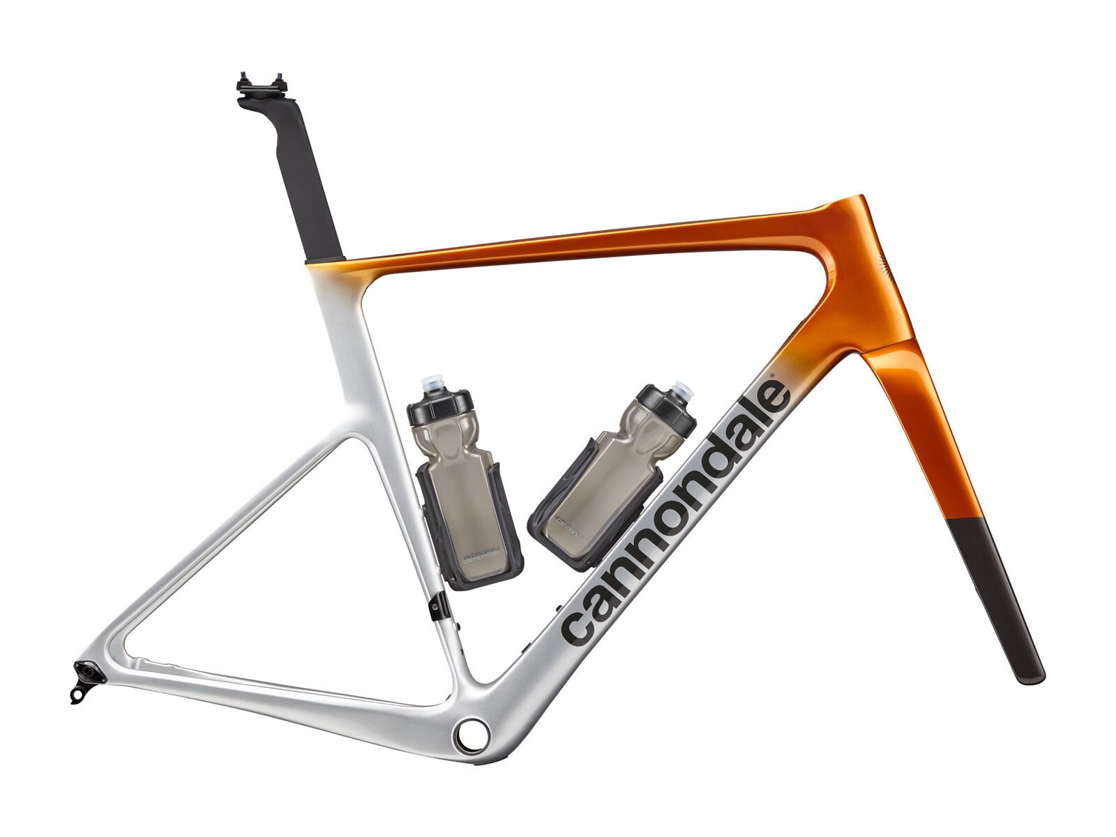 Cannondale SuperSix Evo Hi-Mod Frameset, silver - Bild 7