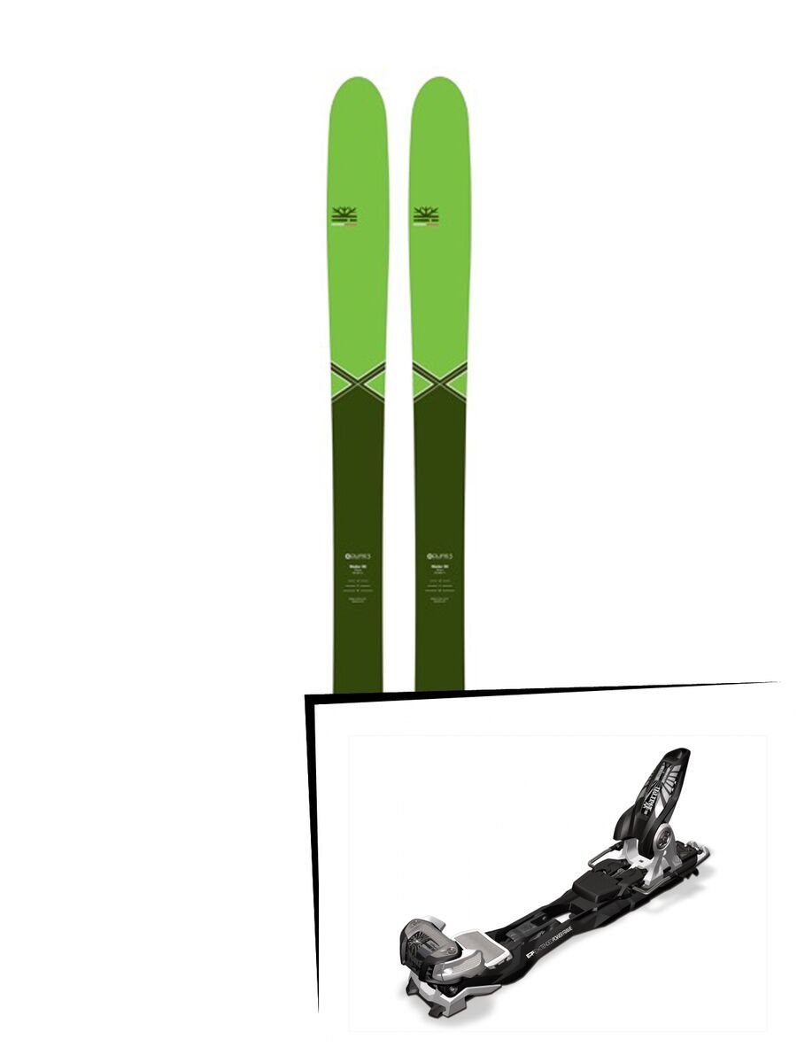 DPS Skis Set: Wailer 99 Pure3 Special Edition 2016 + Marker Baron EPF 13 - Bild 1