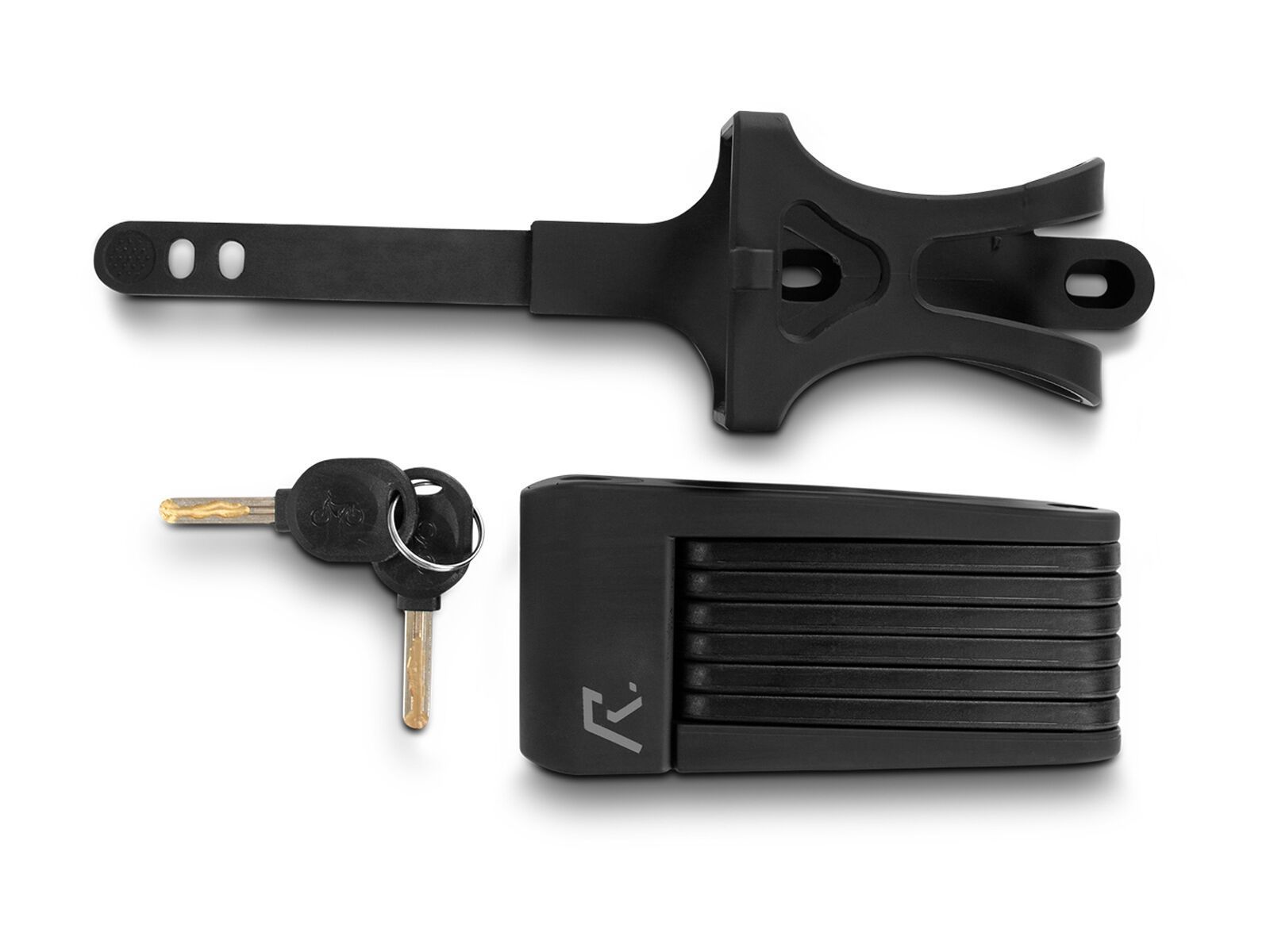 ***2. Wahl*** Cube RFR Faltschloss Pro - 7 x 700 mm black´n´grey - Bild 1