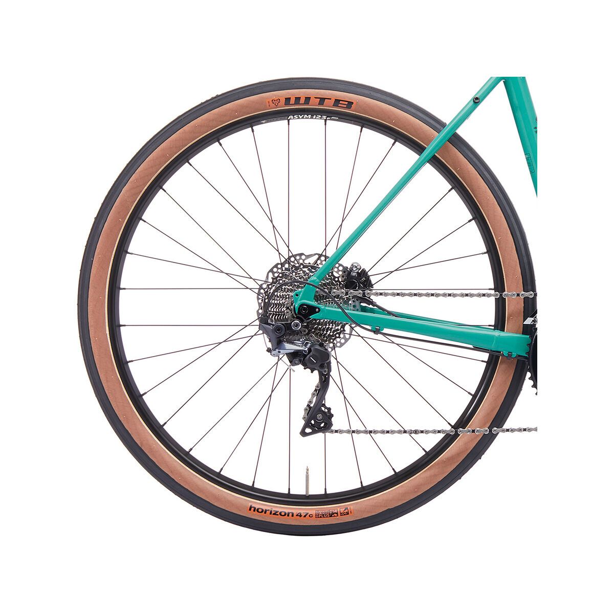 Kona Rove NRB DL, gloss seafoam w/ cream & charcoal decals - Bild 5