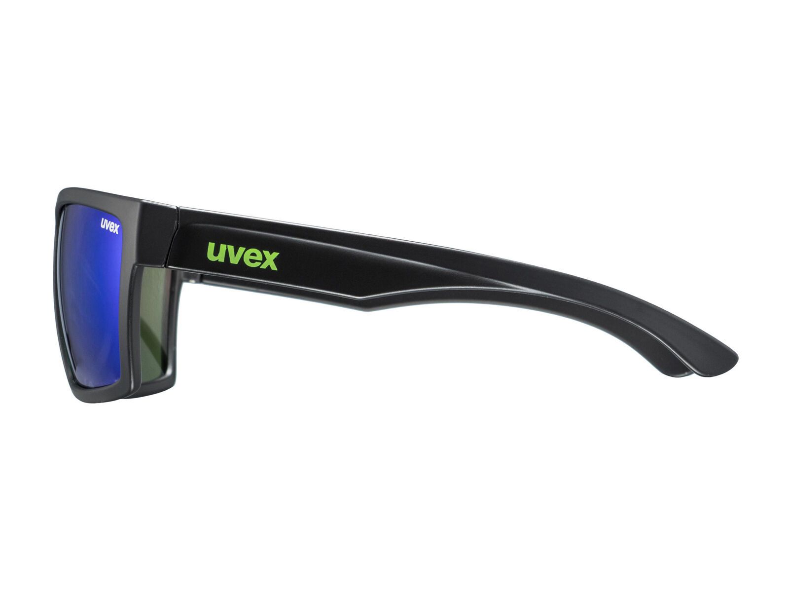uvex LGL 29, Mirror Green / black mat - Bild 2
