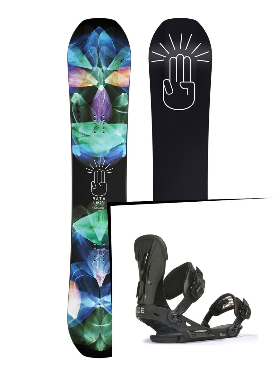 Set: Bataleon Distortia 2017 + Ride VXN (1770180S) - Bild 1