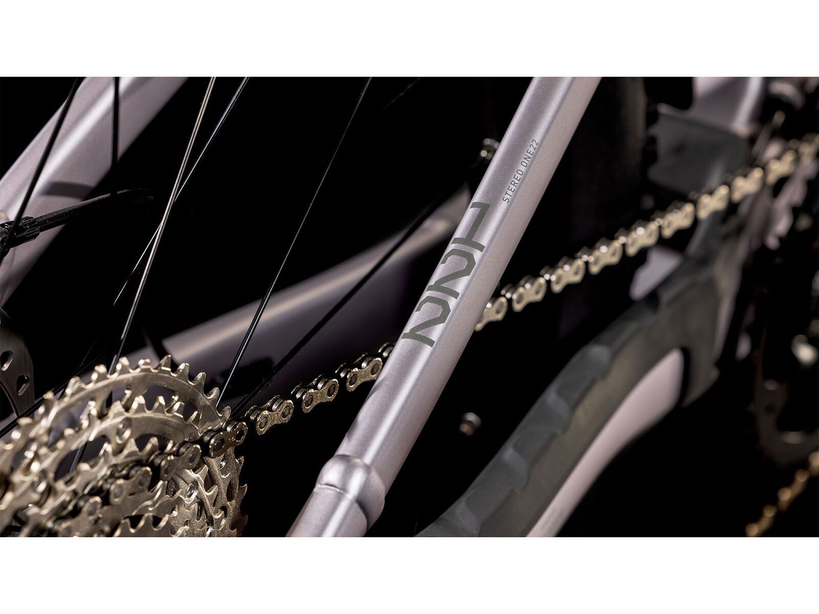 Cube Stereo Hybrid One22 SLX 800 27.5, lilacbreeze´n´reflect - Bild 4