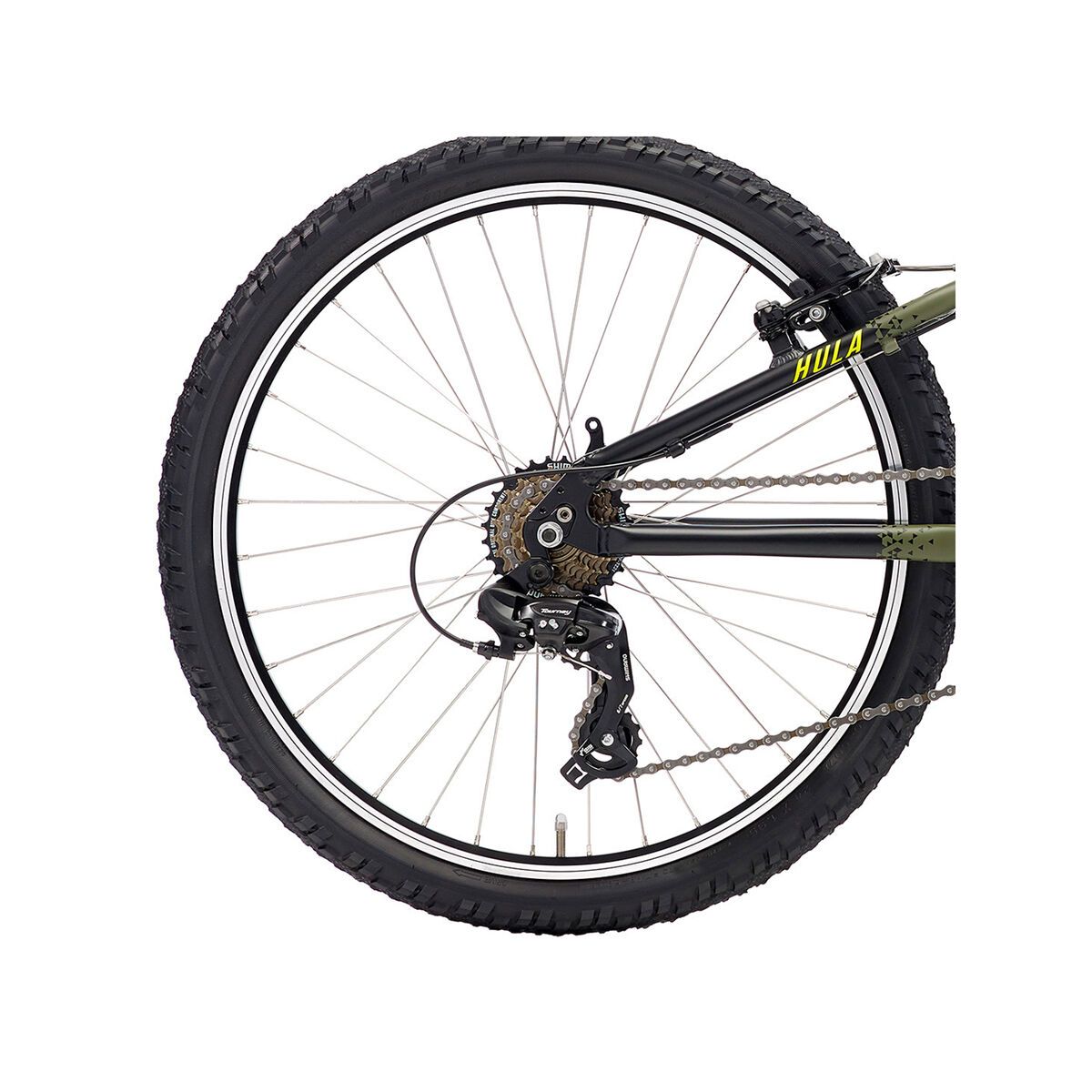 Kona Hula, matt olive & black - Bild 5