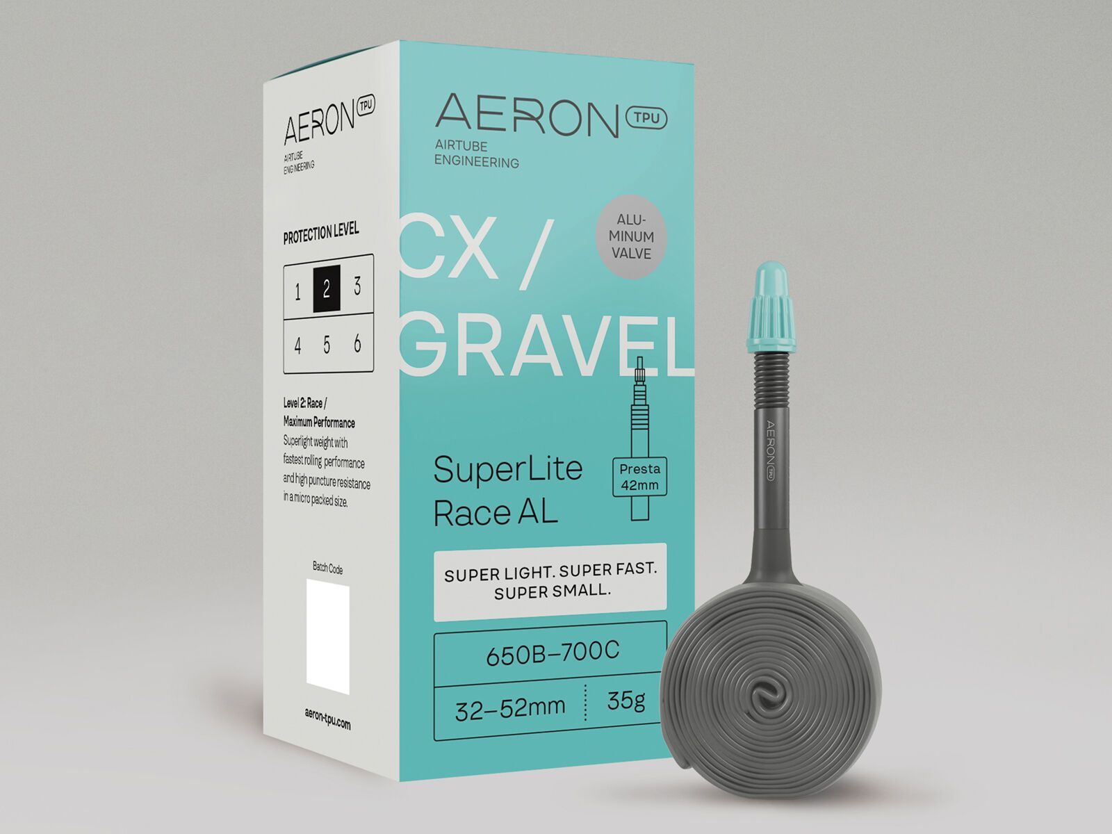 Aeron CX/Gravel - SuperLite Race AL / 32-52 / SV42 / 650B-700C - Bild 4