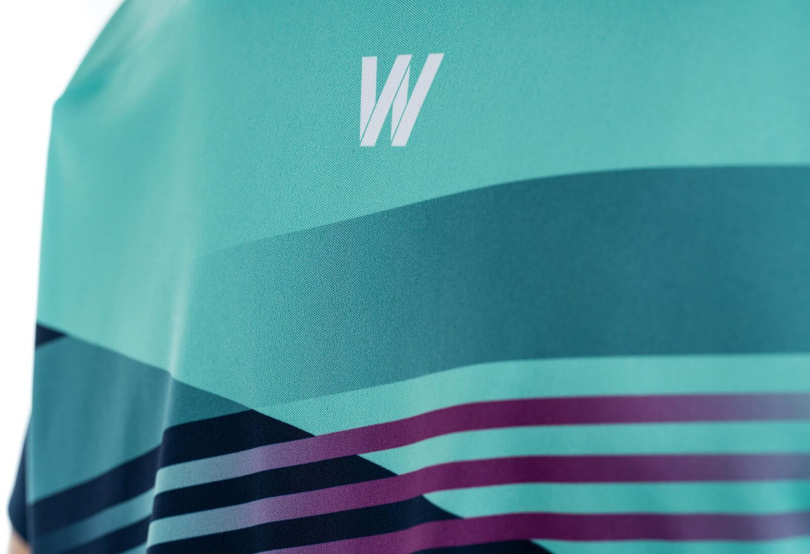 Cube Teamline WS Rundhalstrikot kurzarm, blue´n´mint - Bild 5