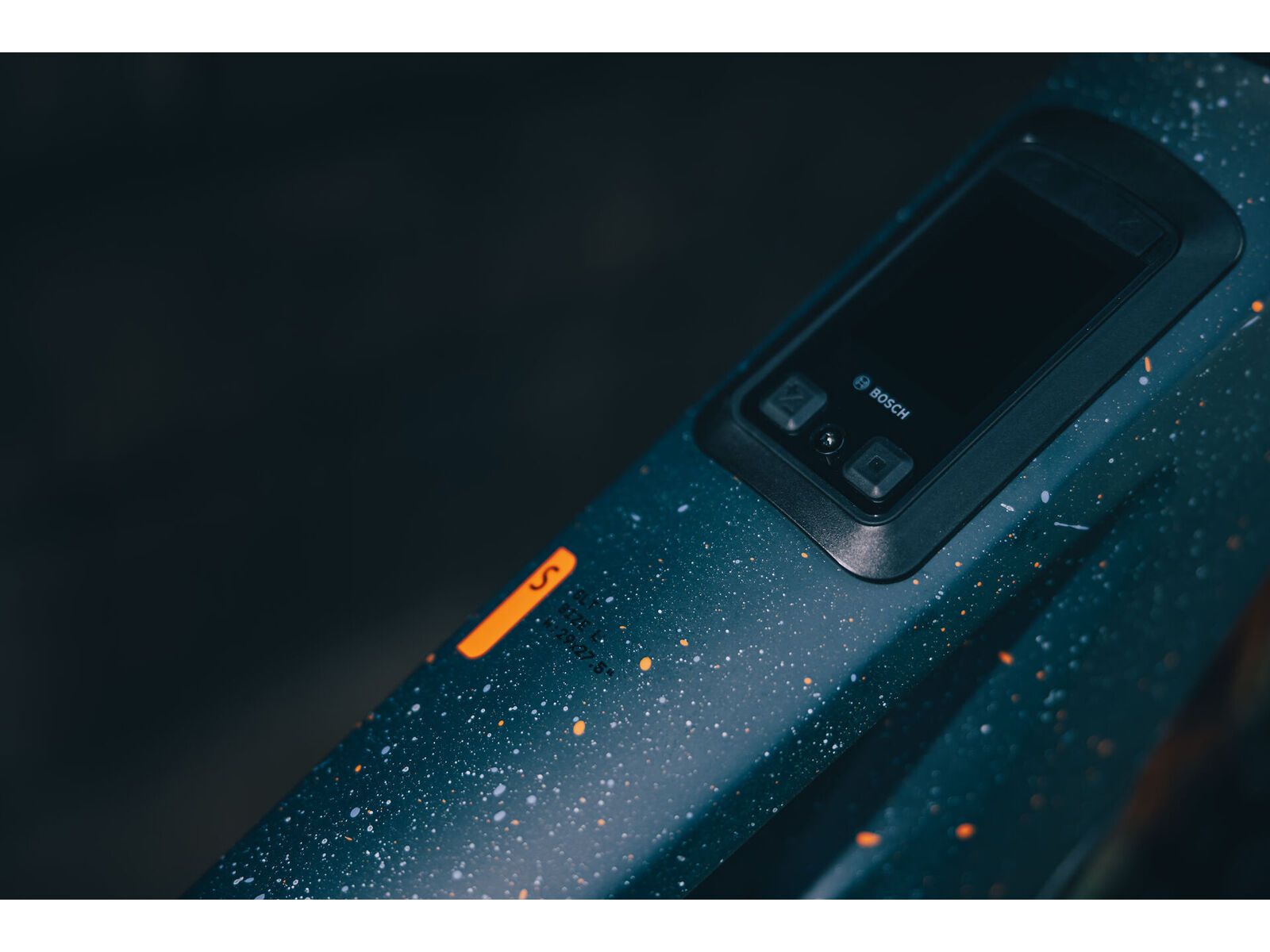 Cube Stereo Hybrid One77 HPC SLT 800, galaxy´n´orange - Bild 10