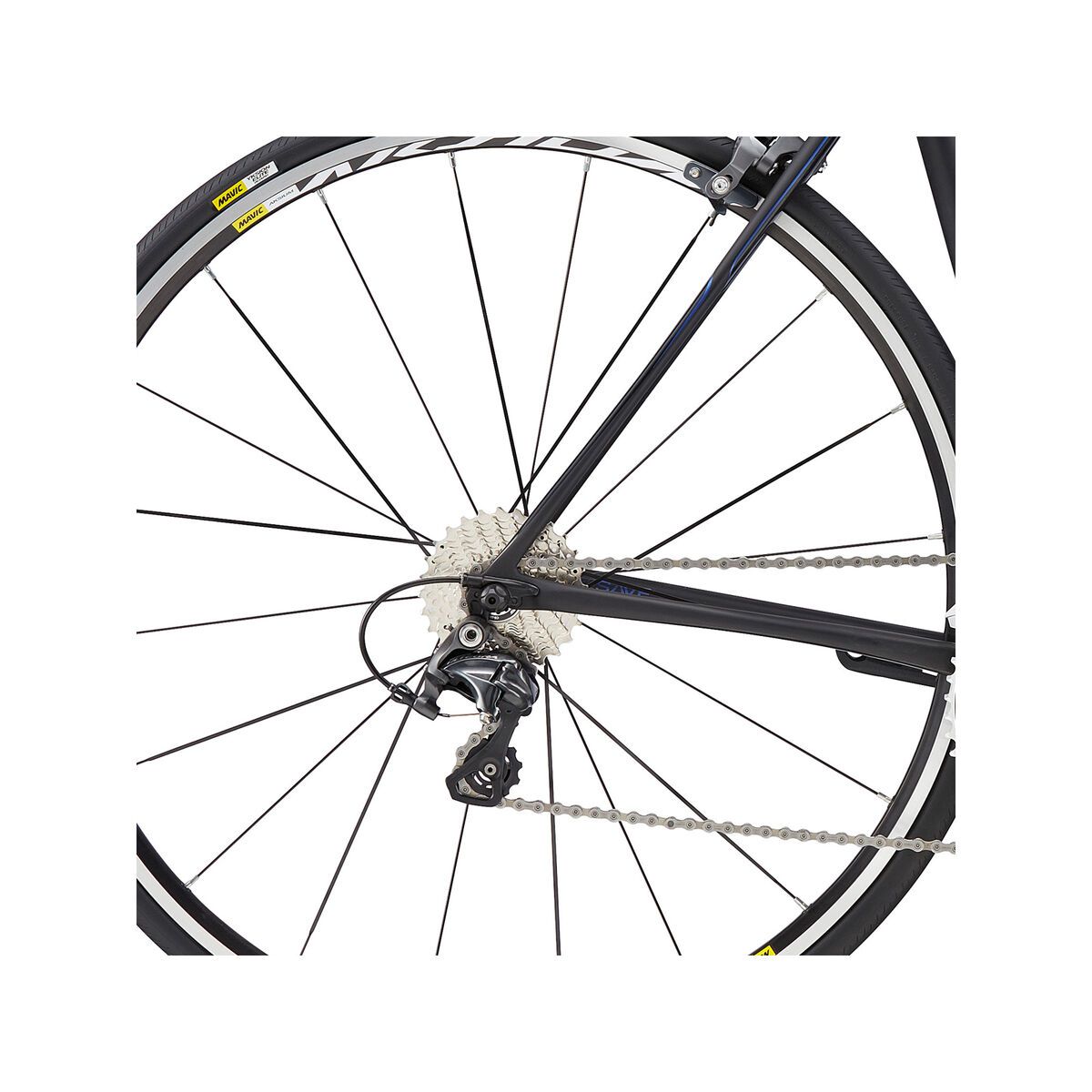 Cannondale SuperSix Evo Women's Ultegra, jet black w/purple hazle - matte/gloss - PUR - Bild 4