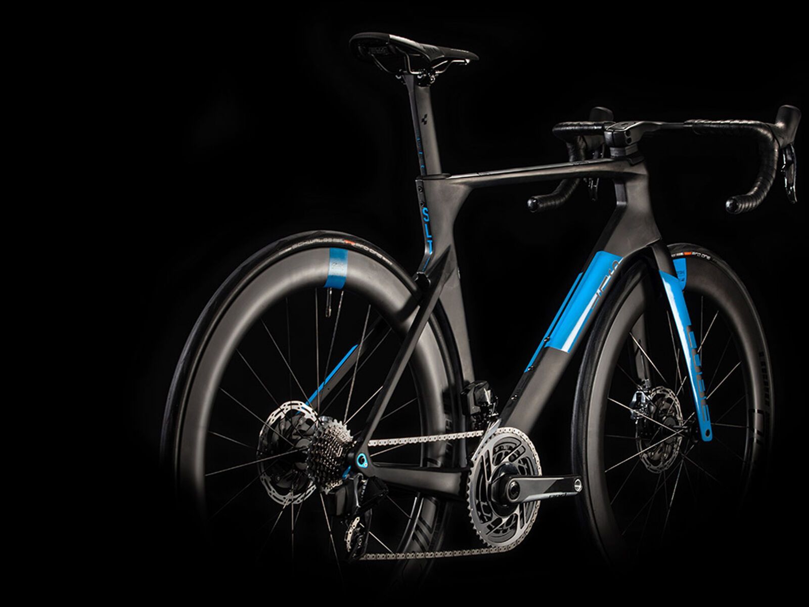 Cube Litening C:68X SLT, carbon´n´blue - Bild 2