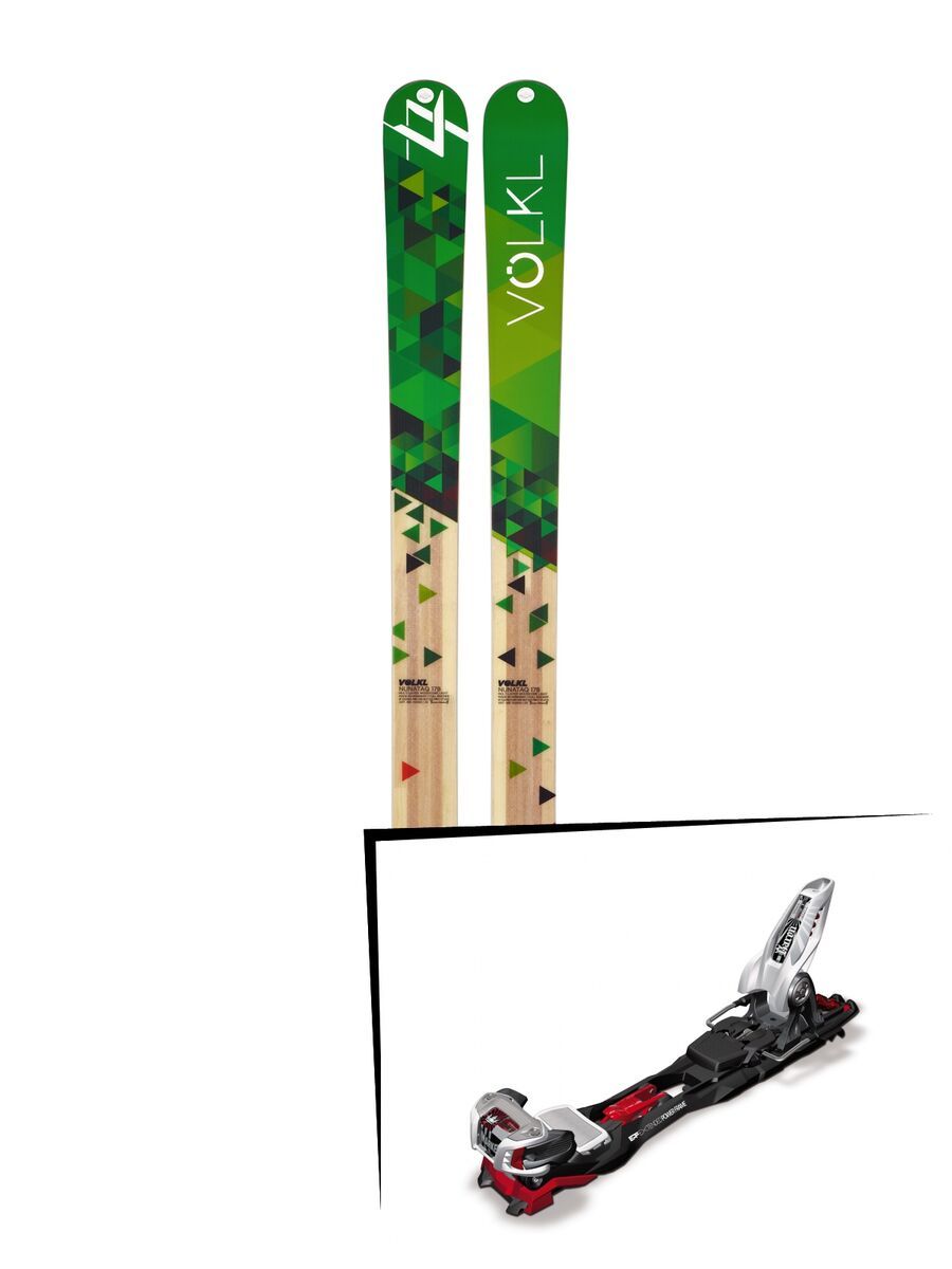 Völkl Set: Nunataq 2015 + Marker Baron EPF 13 - Bild 1