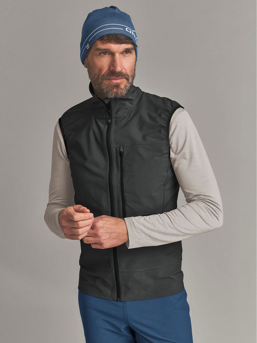 Ortovox Venet Softshell Vest M, black raven - Bild 3