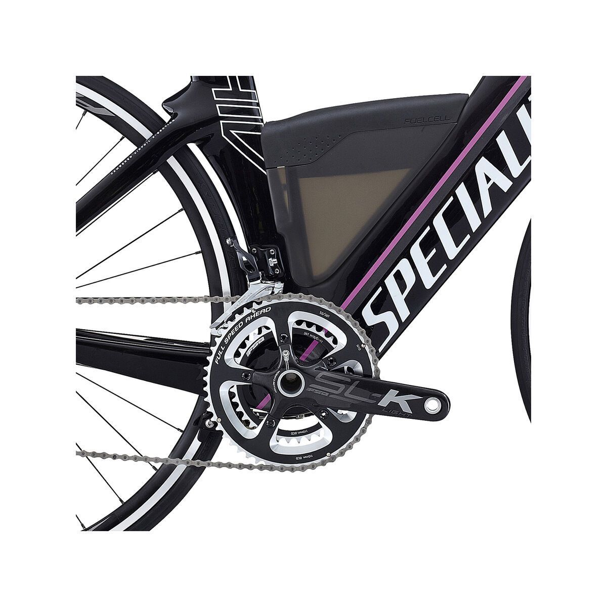 Specialized Shiv Expert, gloss carbon/charcoal/pink - Bild 3