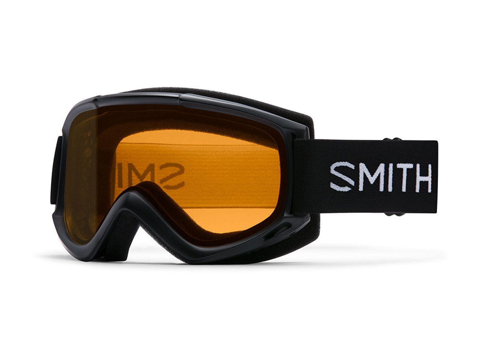Smith Cascade Classic, black/gold sol-x mirror - Bild 1