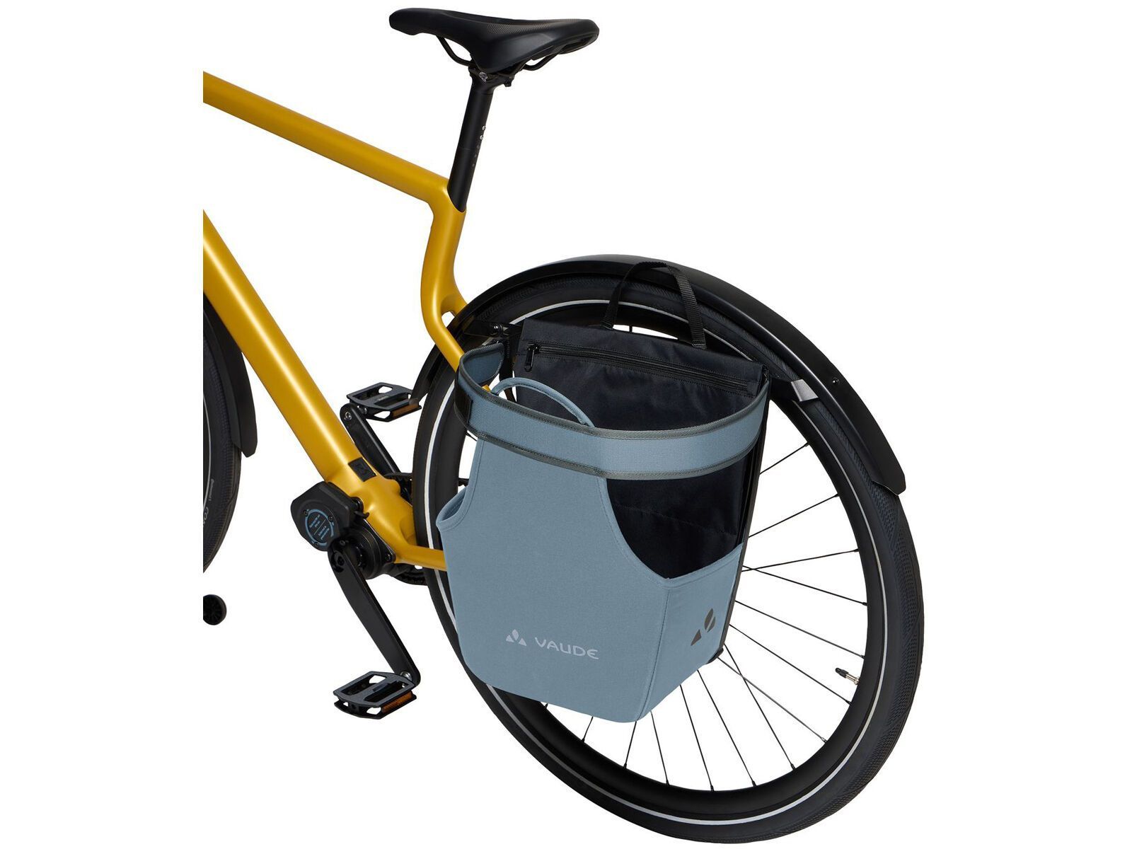 Vaude Urban Cargo Fahrradkorb Radtasche, heron - Bild 6