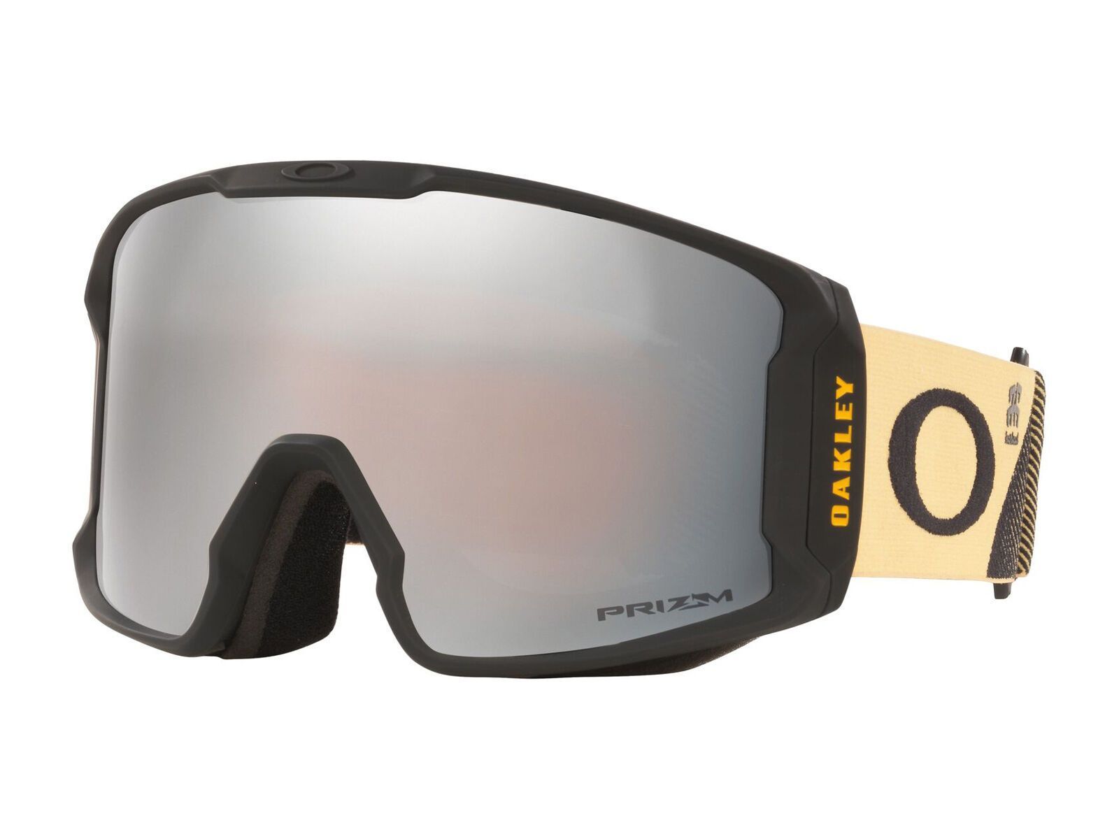 Oakley Line Miner XL Henrik Harlaut Signature - Prizm Black Iridium, blacknyello - Bild 1