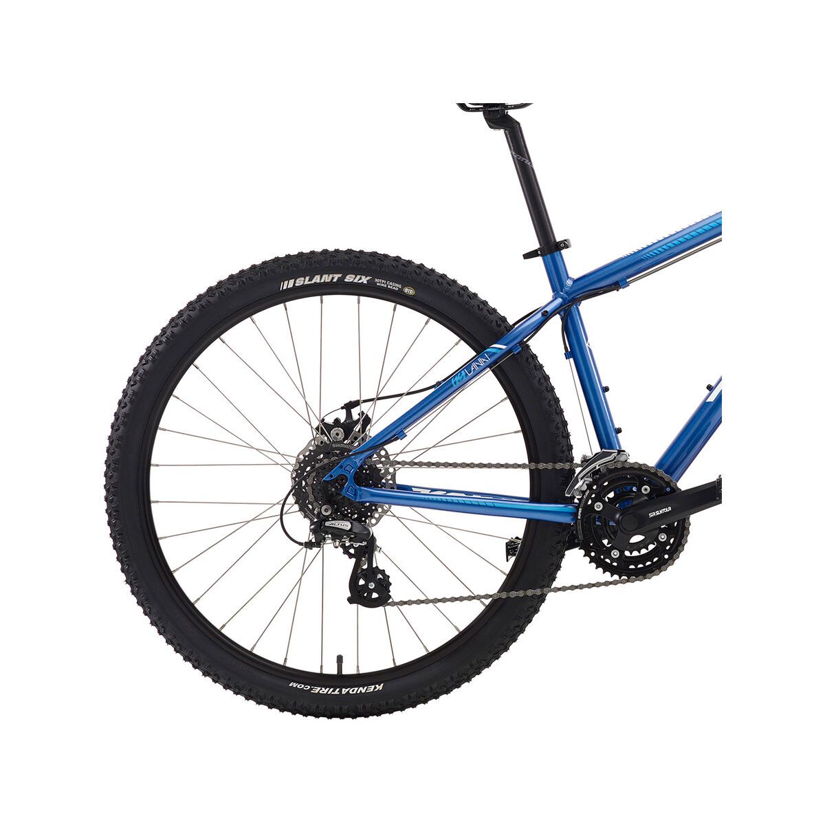 Kona Lanai 27.5, gloss blue w/ white & blue decals - Bild 4