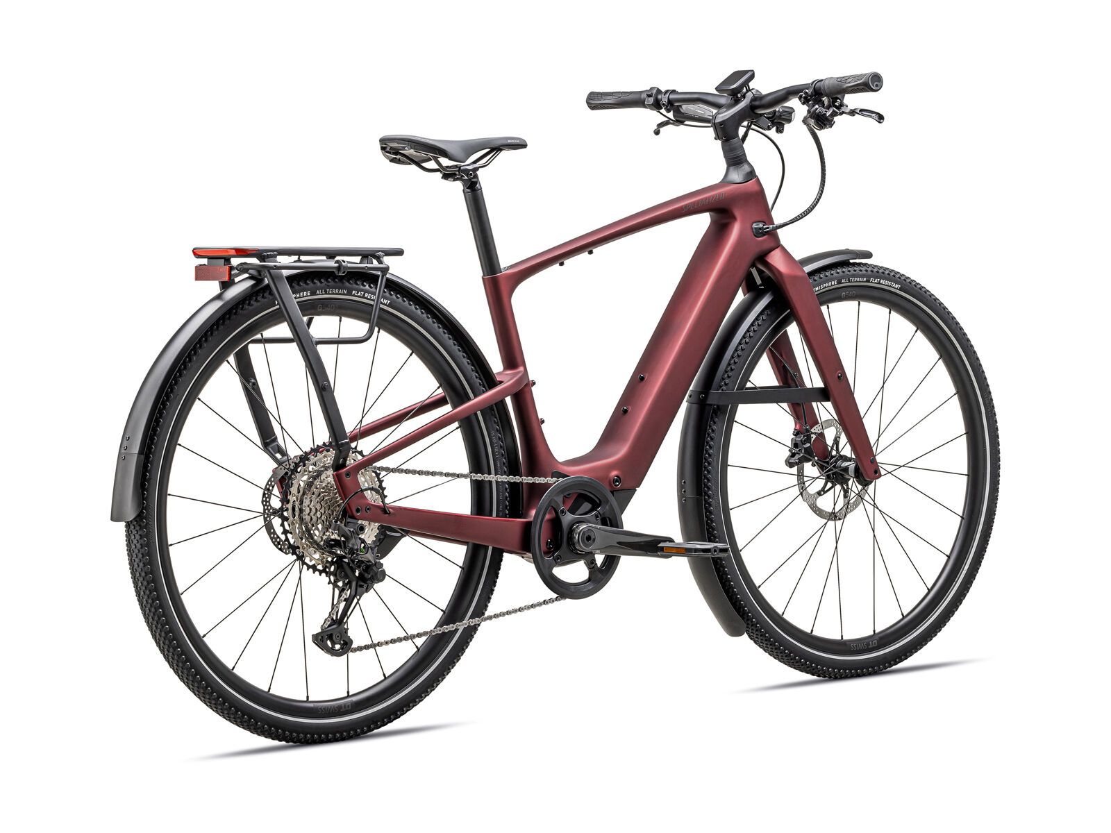 Specialized Turbo Vado SL 2 6.0 EQ Carbon, red sky/red onyx frost - Bild 3