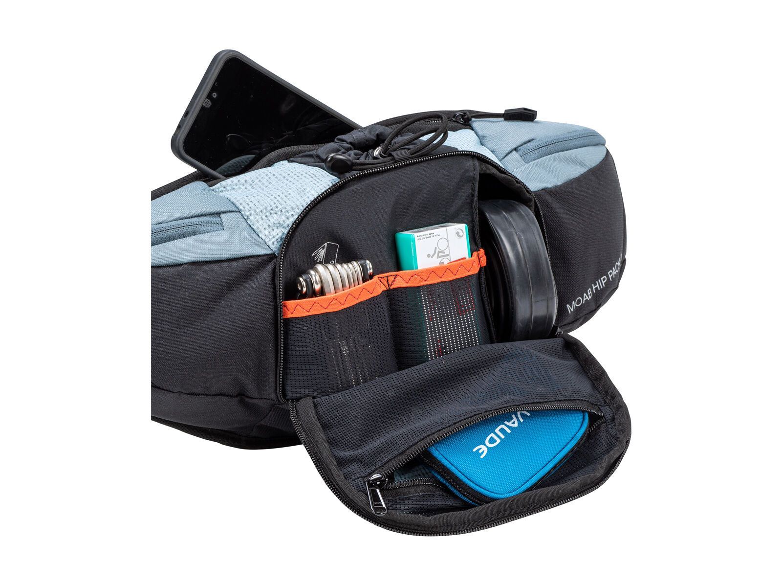 Vaude Moab Hip Pack 4, nordic blue - Bild 5